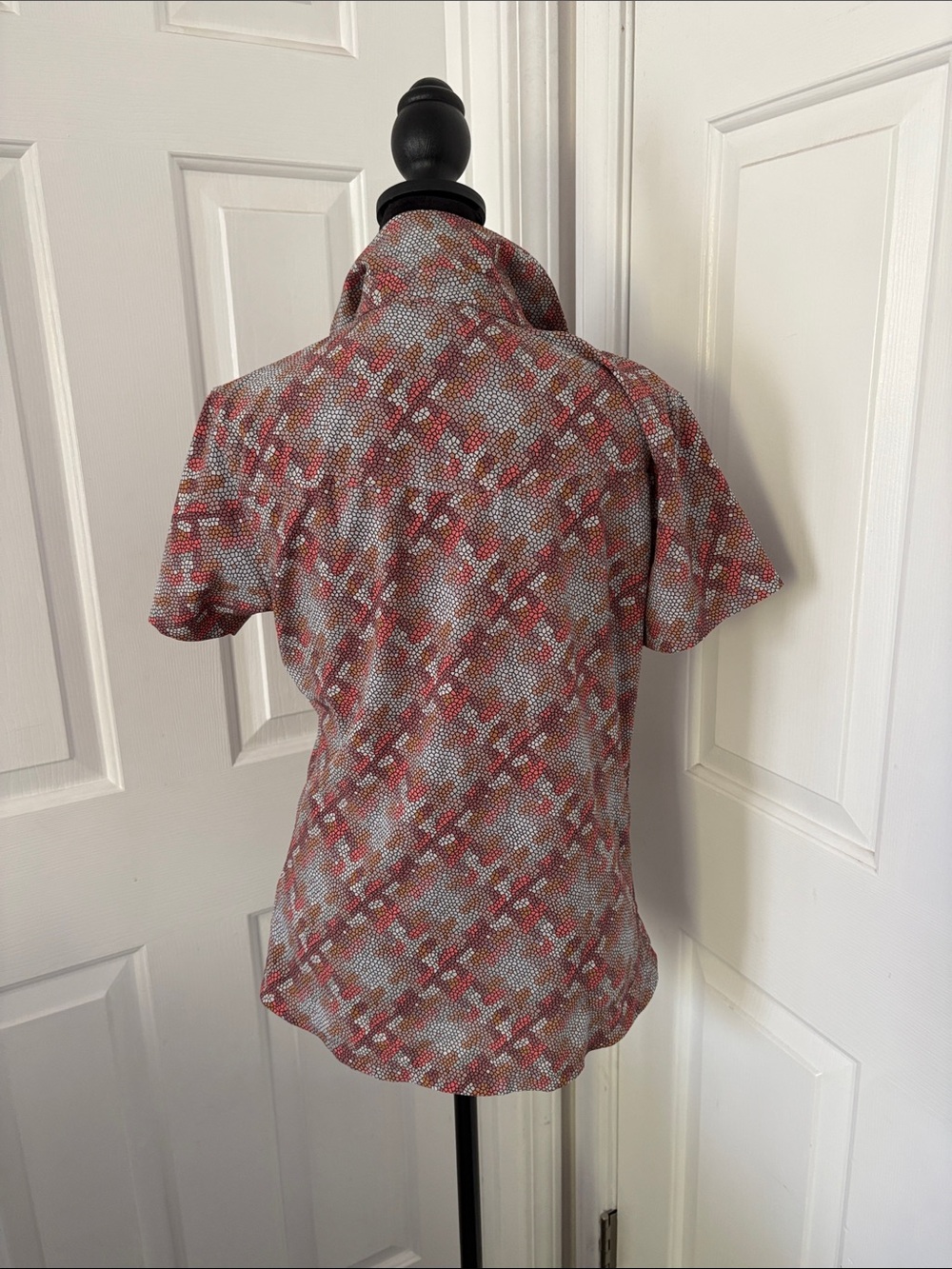 Club Ride Mosaic Athletic Cycling Shirt - Picture 6 of 12